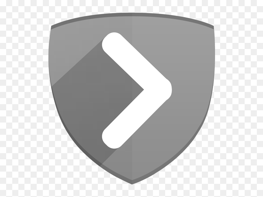 Emblem, HD Png Download - gray arrow png