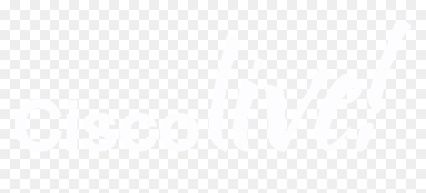 Cisco Live, HD Png Download - cisco logo white png
