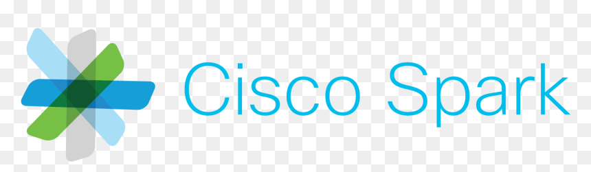 Cisco Spark Logo White Background, HD Png Download - cisco logo white png