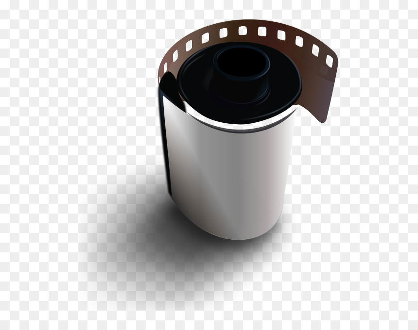 Film Effect Png Clip Arts - Film Scroll, Transparent Png - crack effect png