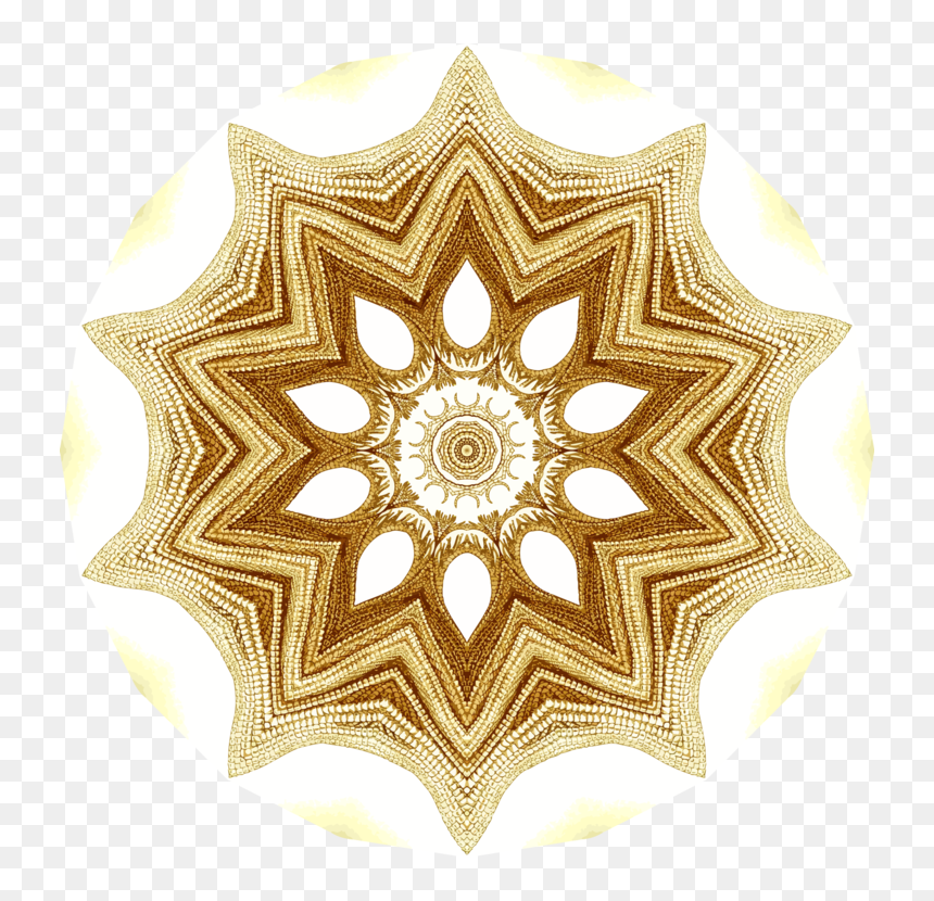 Symmetry,nature Mandalas Coloring Book,coloring Book - Mandalas Em Tons De Azul, HD Png Download - png mandala