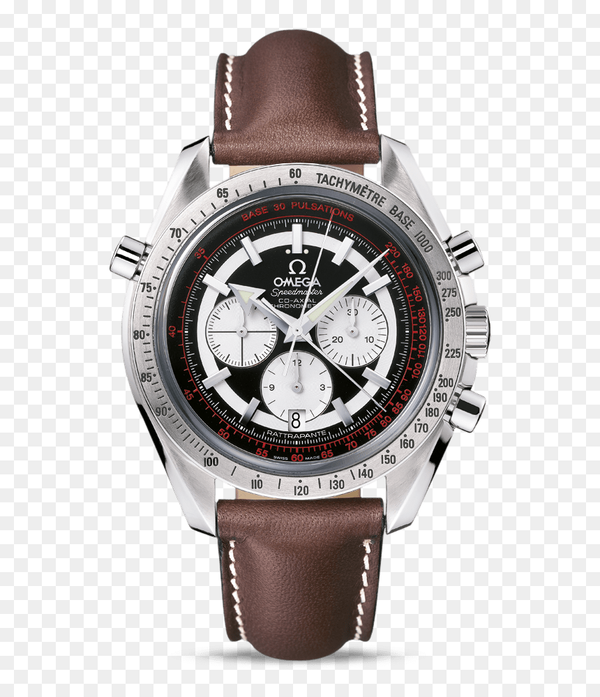 Speedmaster Broad Arrow Rattrapante, HD Png Download - gray arrow png