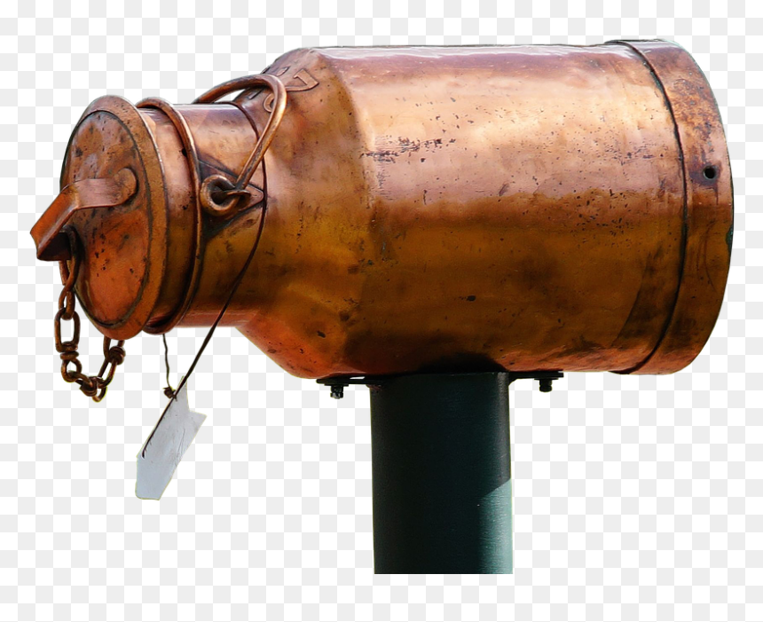 Milk Can Letterbox, HD Png Download - grunge box png