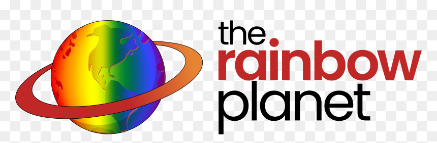 The Rainbow Planet - Graphic Design, HD Png Download - gay rainbow png