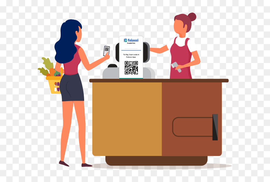 Tab - Smile Qr Payment, HD Png Download - scan code png