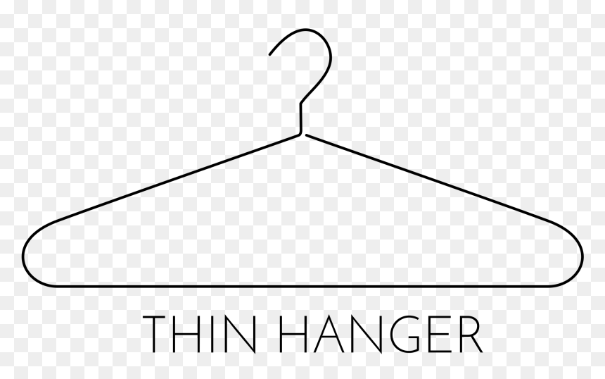 This Free Icons Png Design Of Thin Cloth Hanger , Png - Hanger Icon Png, Transparent Png - hanger icon png