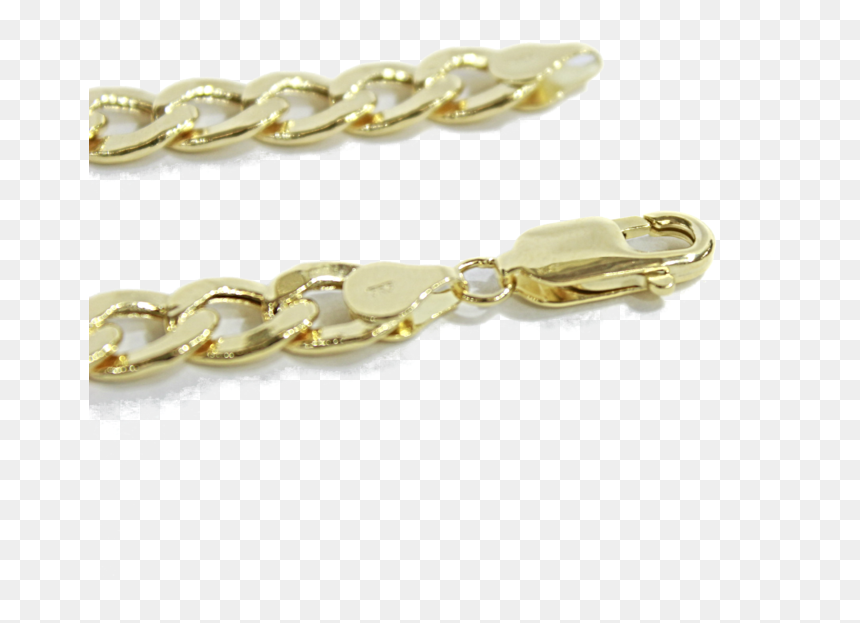 Chain, HD Png Download - cuban link chain png