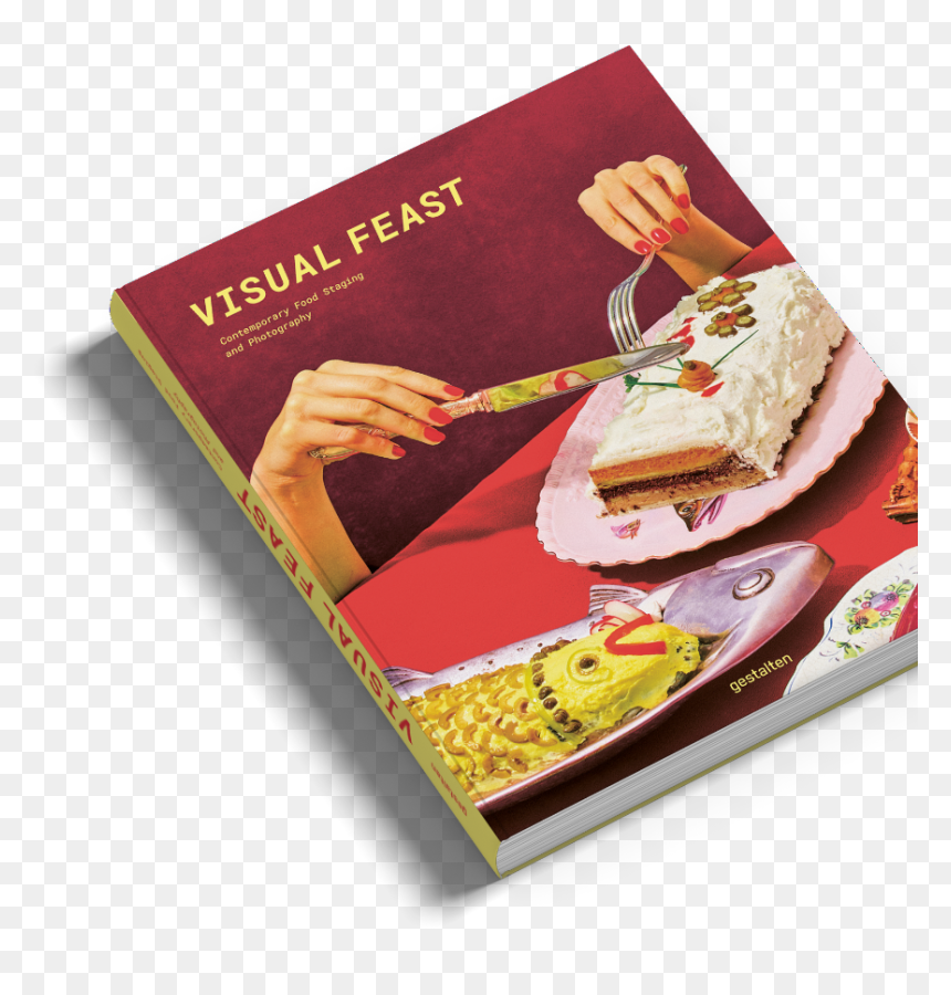 Visual Feast Food Photography Gestalten Book"
 Class=, HD Png Download - feast png