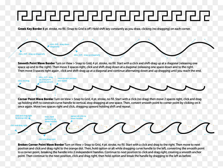 Document, HD Png Download - greek key border png