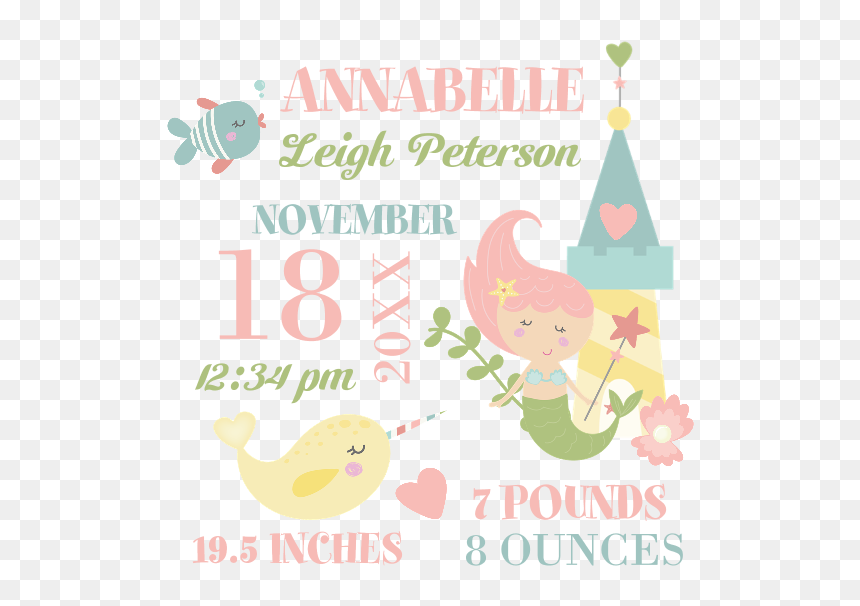 Festival Mall, HD Png Download - baby mermaid png