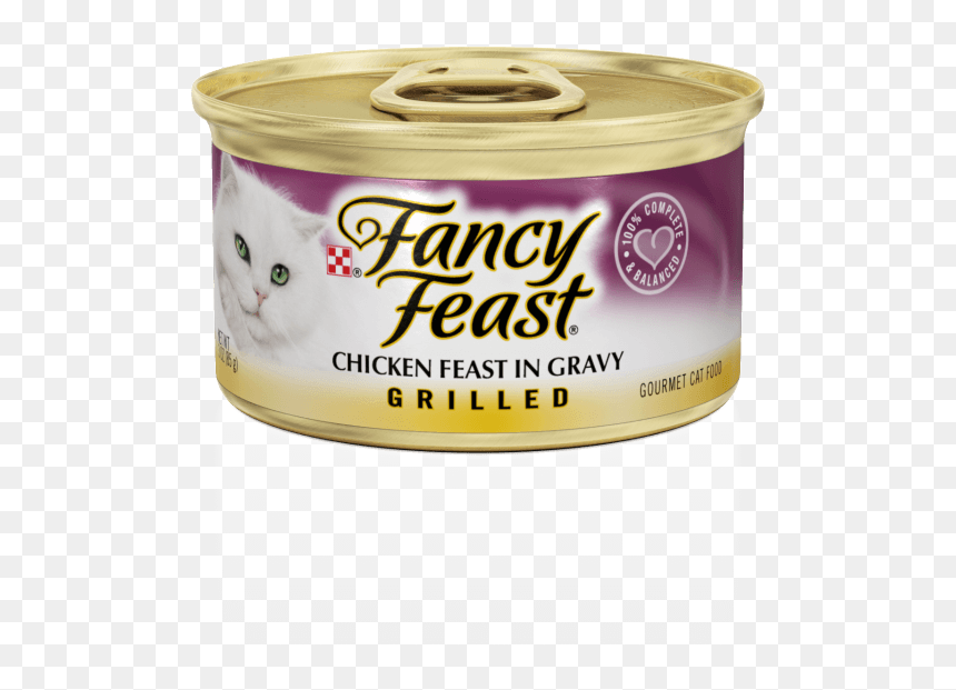 Fancy Feast Pet Food Chicken Grill 85gm - I Can't Believe It's Not Butter!, HD Png Download - feast png