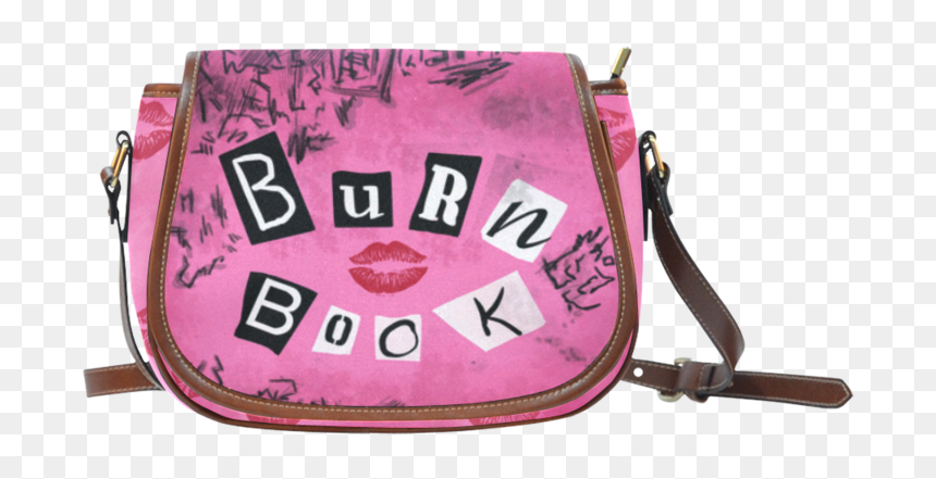 Beauty And The Beast Saddle Bag, HD Png Download - burn book png