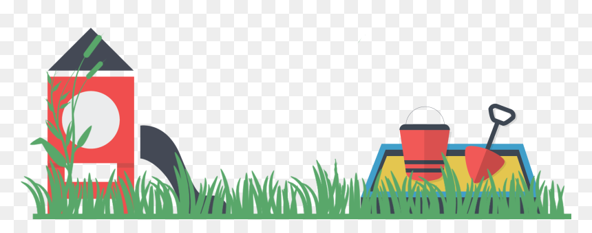 Camping Clipart Children"s - Grass, HD Png Download - camping clipart png