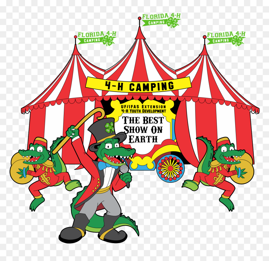 Camping Clipart Program - Cartoon, HD Png Download - camping clipart png