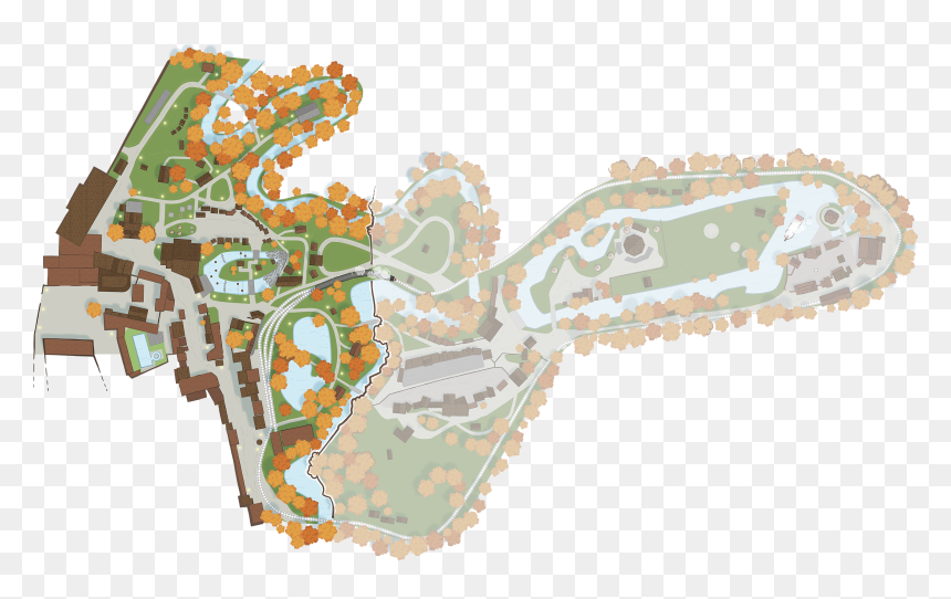 Atlas, HD Png Download - halloween border landscape png