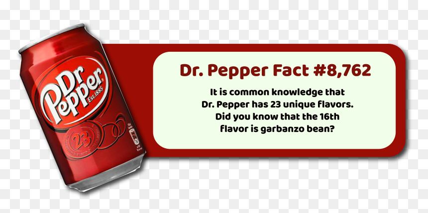 Dr Pepper, HD Png Download - dr. pepper png