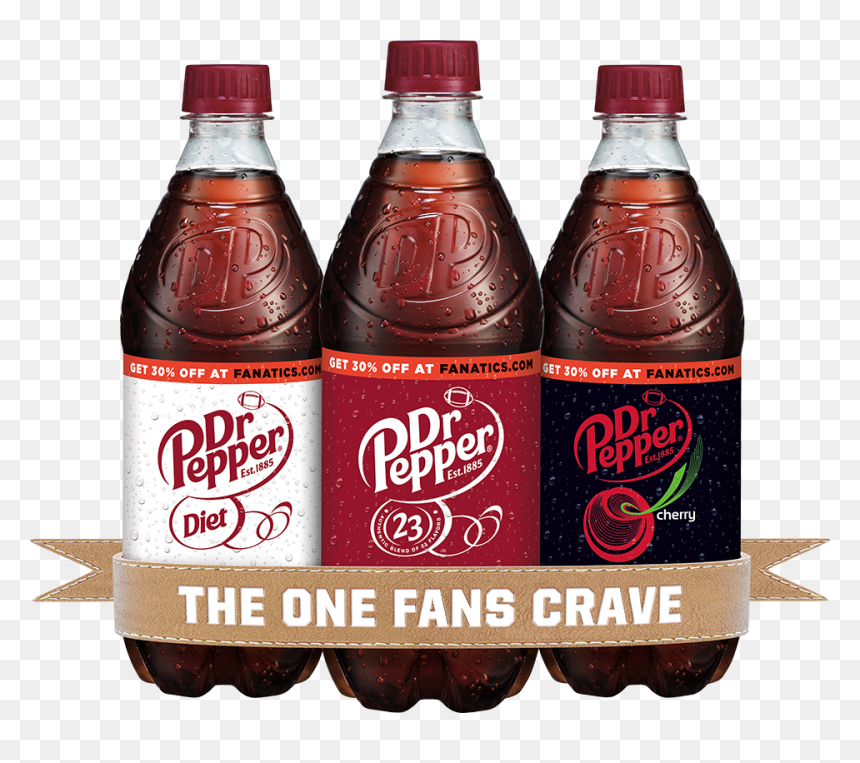 Dp Various 20oz Icon 2017football Lockup, HD Png Download - dr. pepper png
