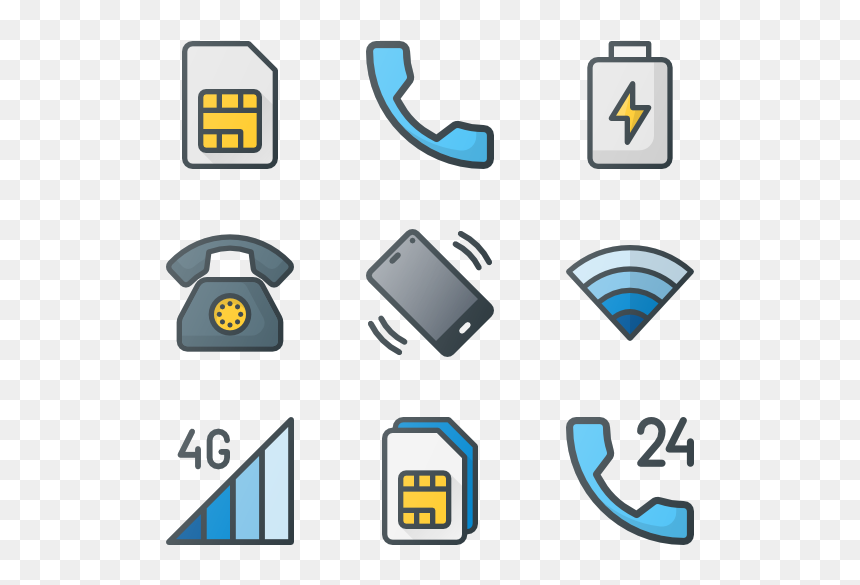 Clip Art, HD Png Download - telephone vector png