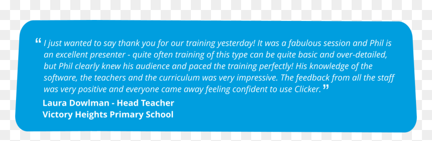 Training Quotation - Colorfulness, HD Png Download - clicker png
