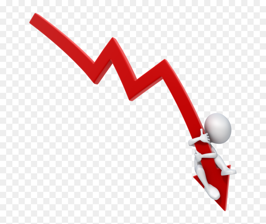 Thumb Image - Arrow Going Down Png, Transparent Png - fail.png