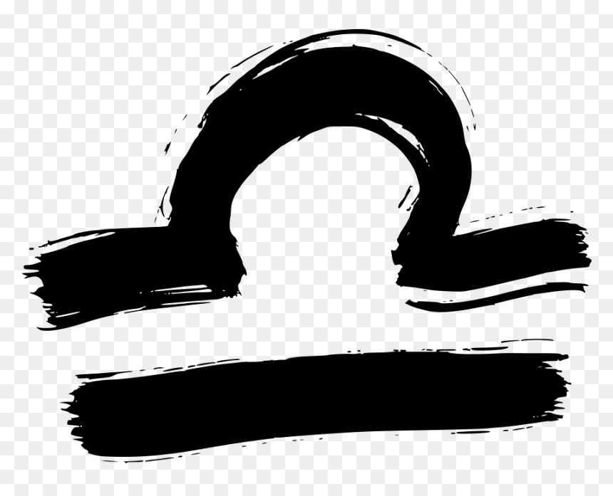 Transparent Libra Sign Png - Chica Geminis Y Chico Libra, Png Download - libra sign png