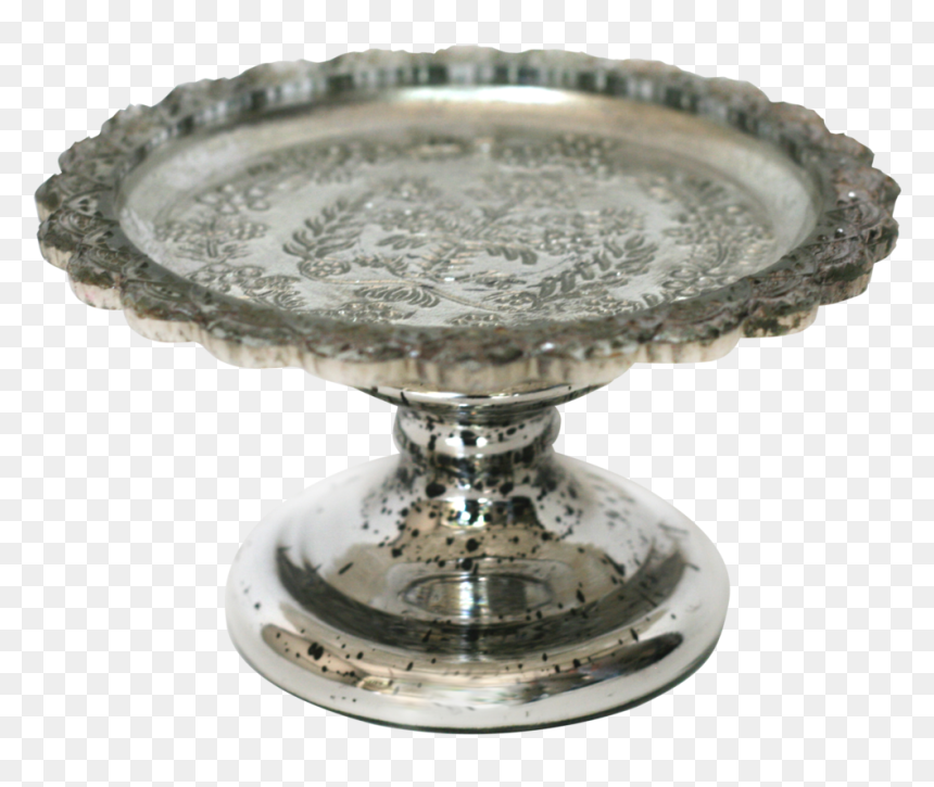 Mercury Glass Pedestal Dish - Antique, HD Png Download - mercury element png