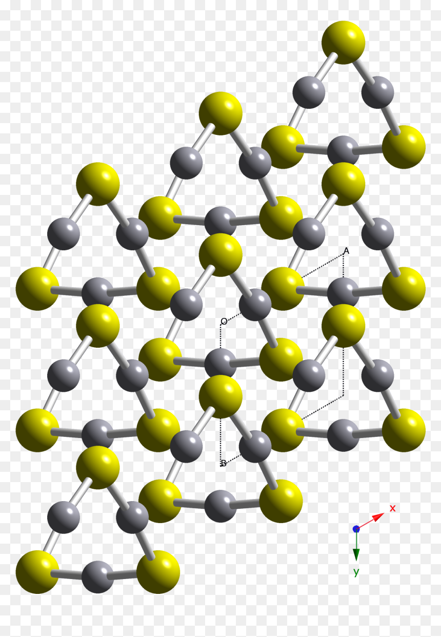 Hgs Alpha Cinnabar Xtal 1999 Looking Down C Axis Cm - Mercury Sulfide, HD Png Download - mercury element png