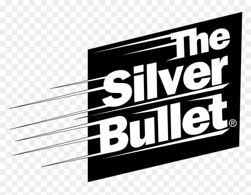 Silver, HD Png Download - black bullet png