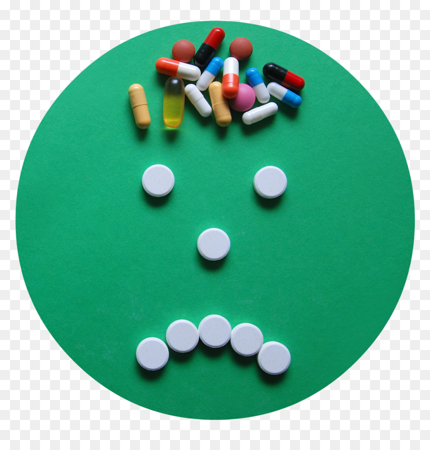Generation Prescription, HD Png Download - frown face png