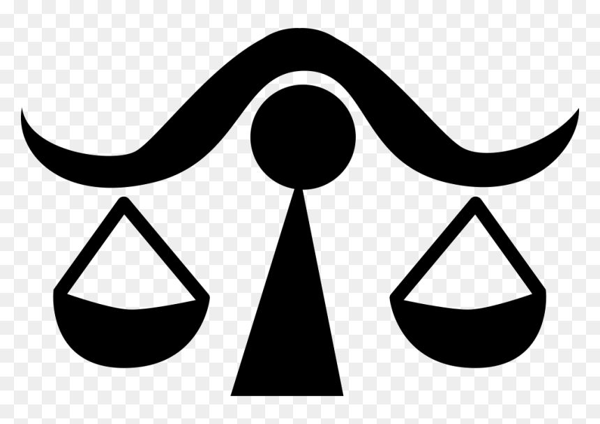Libra Zodiac Symbol Of Balance - Libra Astrology Signs Memes, HD Png Download - libra sign png