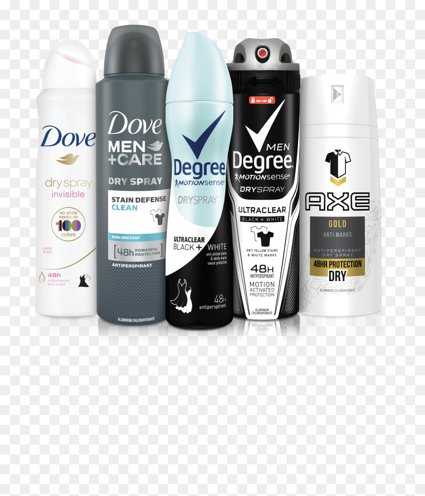 Transparent Unilever Png - Deodorant Rexona Vs Dove Big, Png Download - unilever png