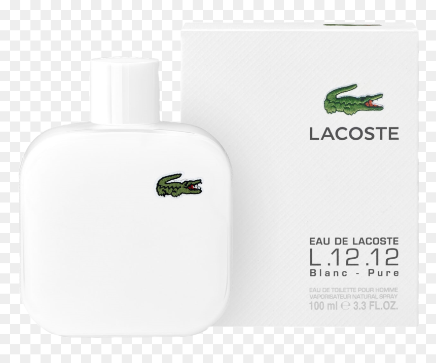Lacoste Eau De Lacoste L - Lacoste White Mens Perfume, HD Png Download - lacoste png