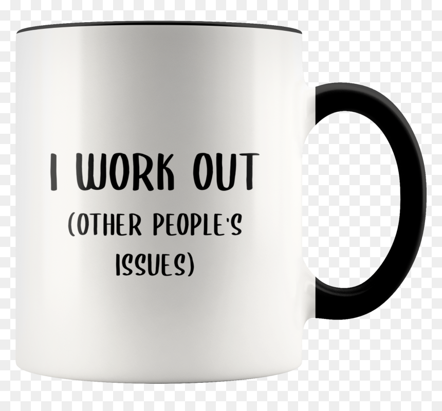 Corporate Email Lingo Coffee Cup, HD Png Download - people working out png