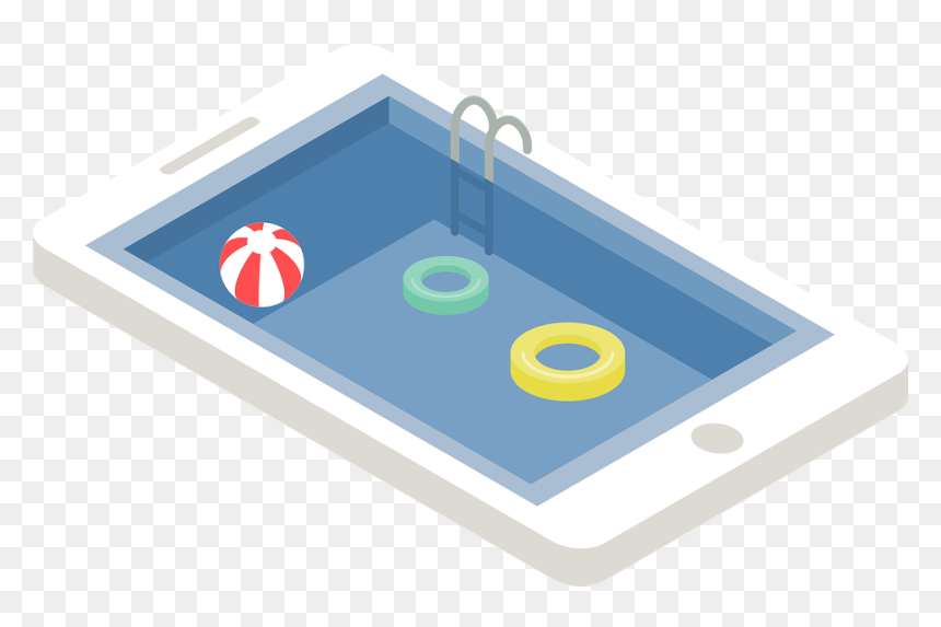สระ ว่า ย น้ำ Icon, HD Png Download - swimming icon png