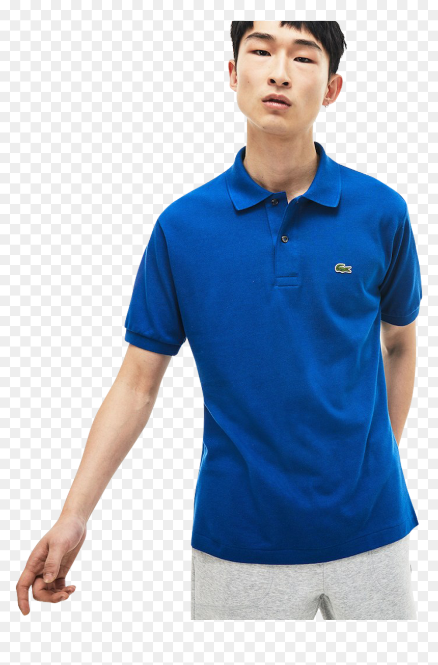 Polo Shirt, HD Png Download - lacoste png