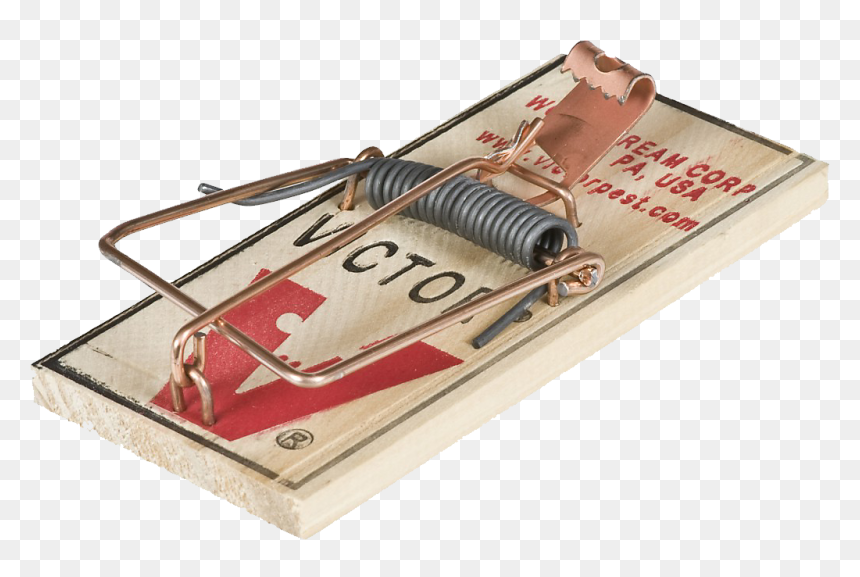 Mouse Trap Png - Rat Trap Transparent Background, Png Download - mouse trap png