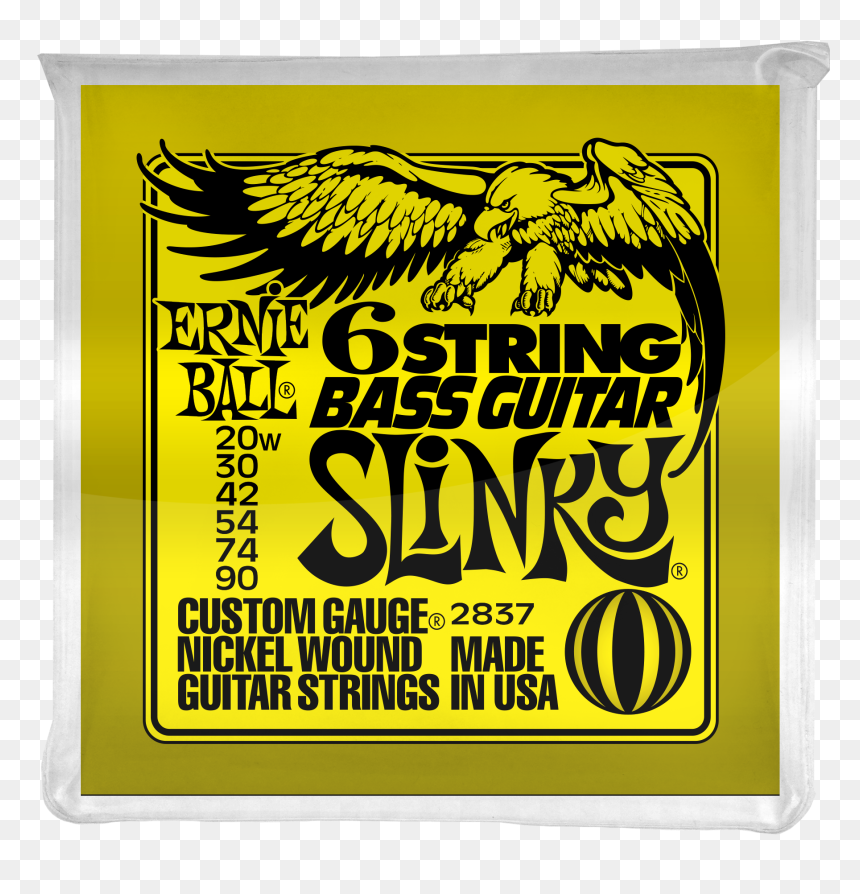 Ernie Ball Baritone Slinky , Png Download, Transparent Png - slinky png