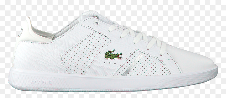 Witte Lacoste Sneakers Novas Ct 118 - Sneakers, HD Png Download - lacoste png