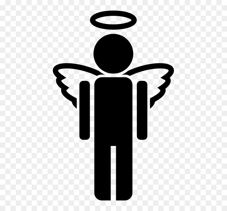 Angel Clip Art, HD Png Download - angel icon png