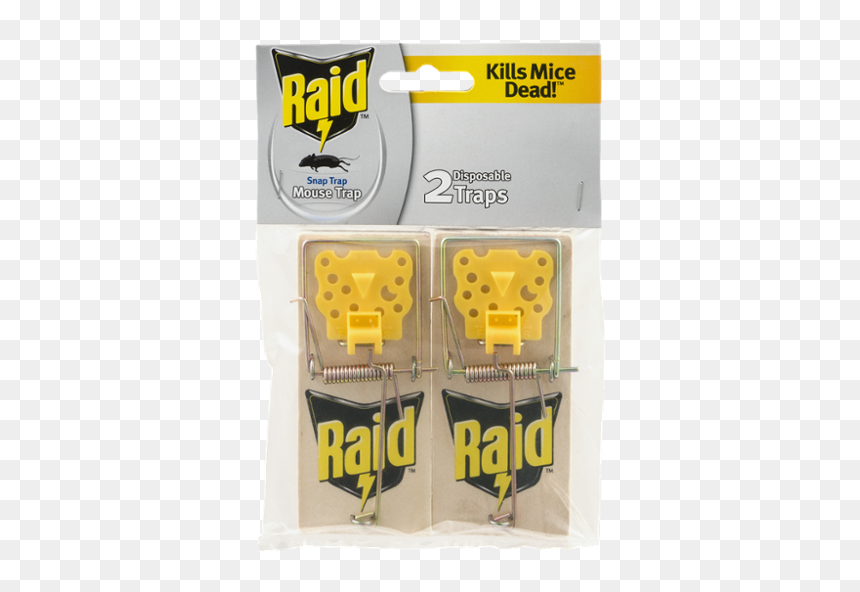 Raid, HD Png Download - mouse trap png