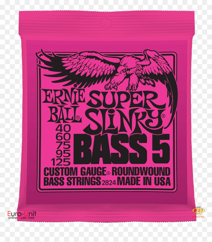 Ernie Ball Super Slinky Bass Strings, HD Png Download - slinky png