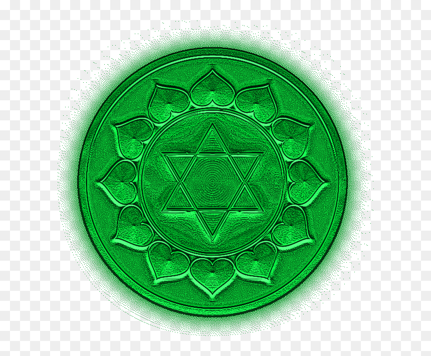 Heart Chakra Png - Circle, Transparent Png - chakra symbols png