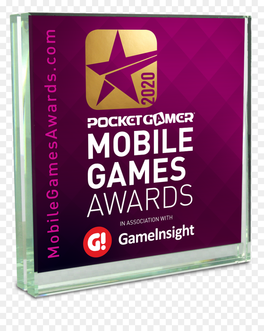 Pocket Gamer, HD Png Download - emmy award png
