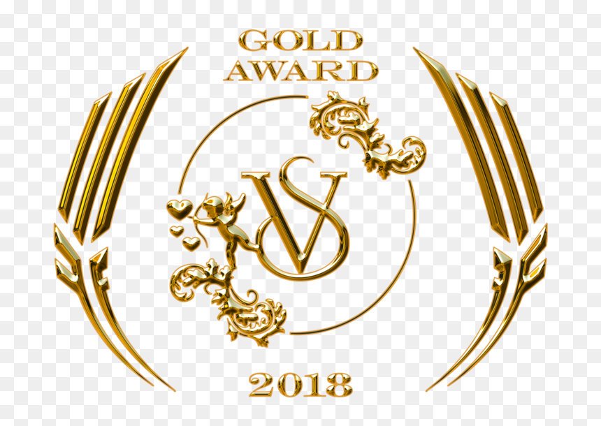Gold Award Vsc 2018 Lq - Emblem, HD Png Download - emmy award png
