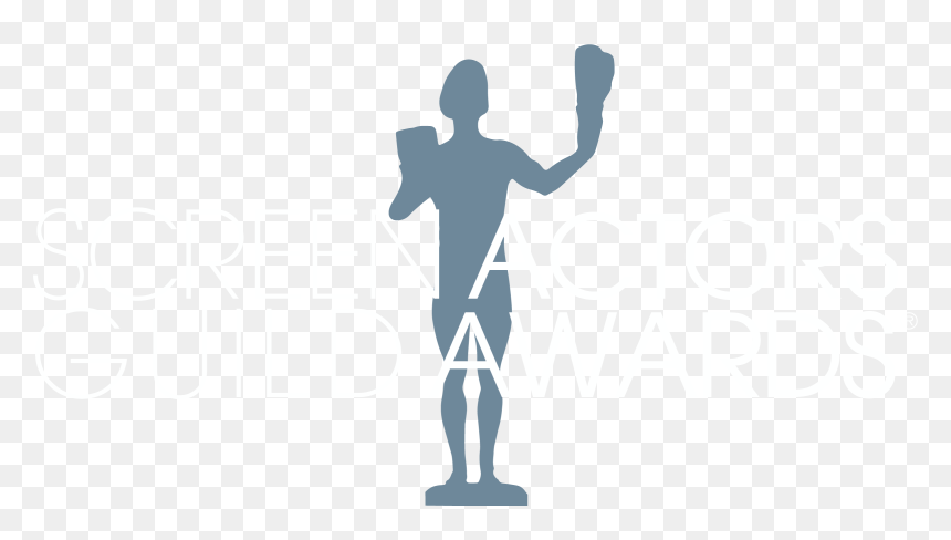 Screen Actors Guild Awards - Standing, HD Png Download - emmy award png