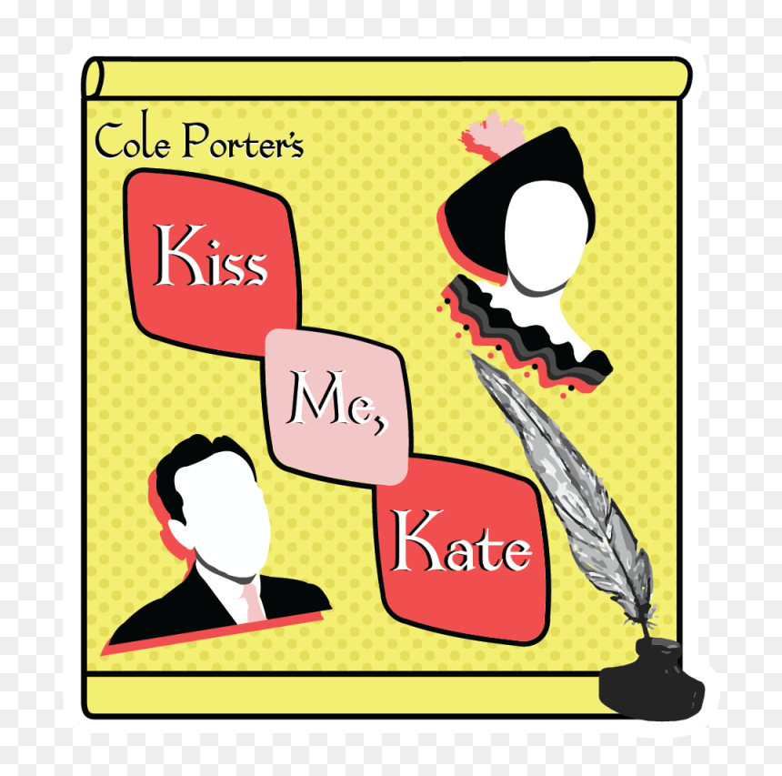 Kiss Me Kate Rrhs, HD Png Download - kiss me png