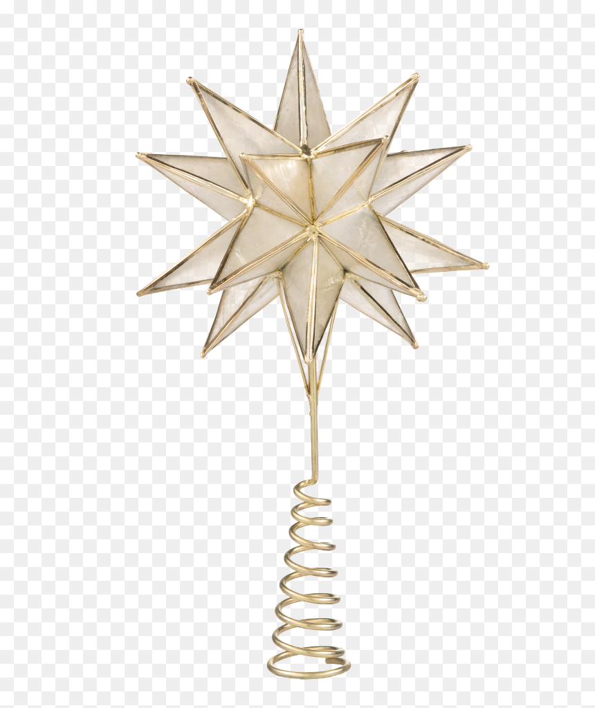 Tree Top "multi-pointed Star - Bronze, HD Png Download - 8 pointed star png