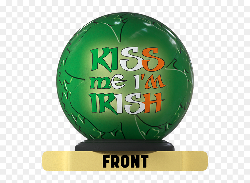 Kiss Me I"m Irish - Trophy, HD Png Download - kiss me png