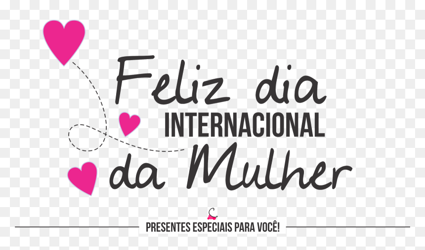 Transparent Mulheres Png - Heart, Png Download - feliz dia de las madres png
