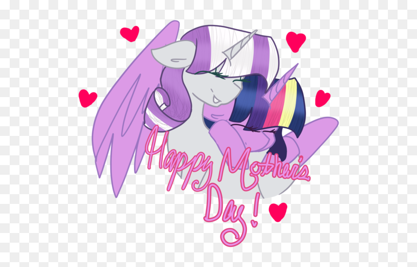 Pony Mothers Day, HD Png Download - feliz dia de las madres png